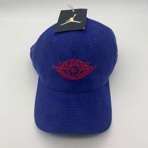 NWT Jordan Nike Air Corduroy Hat
